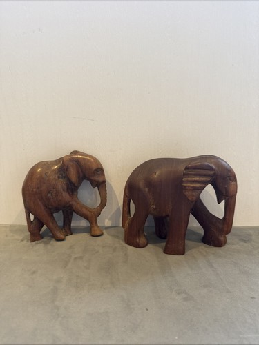 Pair vintage african hand - of,