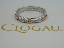Welsh Clogau Silver & 9ct Rose