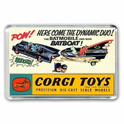 Retro corgi toys 1960s - tv,