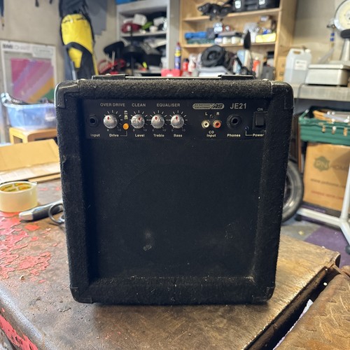 Acoustic solutions je21 guitar - solutions,