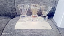 Crystal Candle Holders Set of