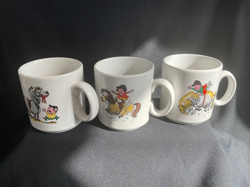 Three vintage thelwell - three, pony
