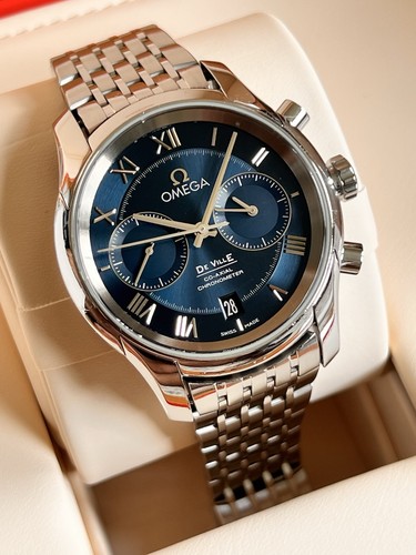 Omega vill chronograph - de, co