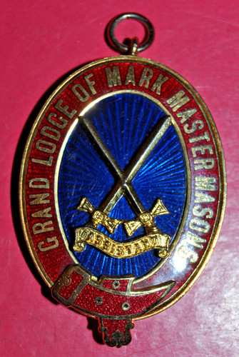 Grand lodge mark master - grand, of
