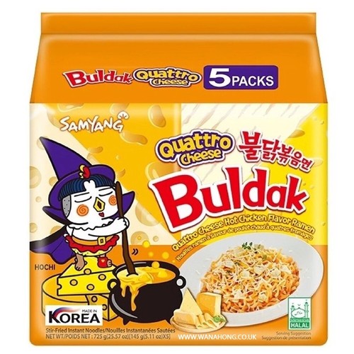 Samyang hot chicken buldak - samyang,