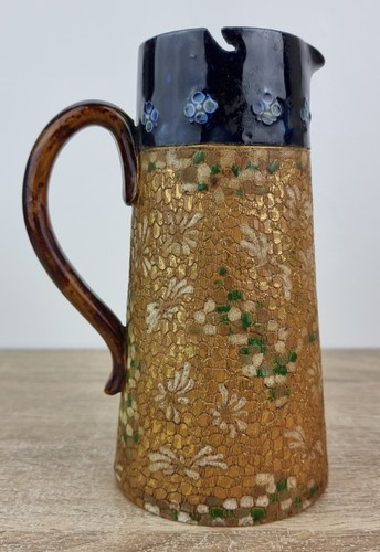 Royal doulton floral jug vase - floral,