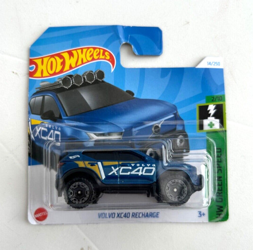 Hot wheels volvo xc40 - hot, recharge