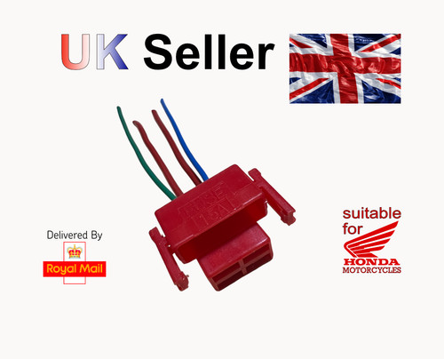 Starter relay solenoid plug - relay,