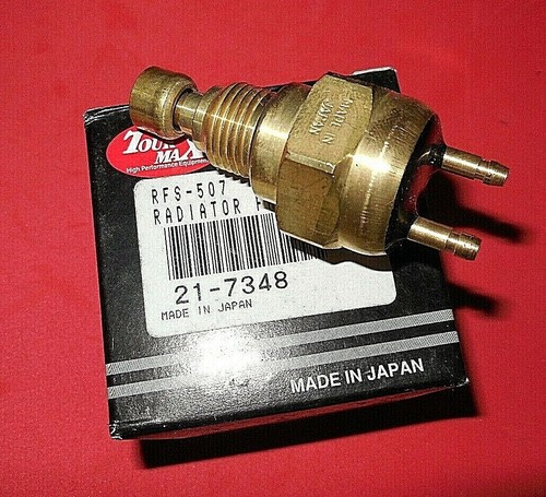 Radiator fan switch zx600 - radiator,