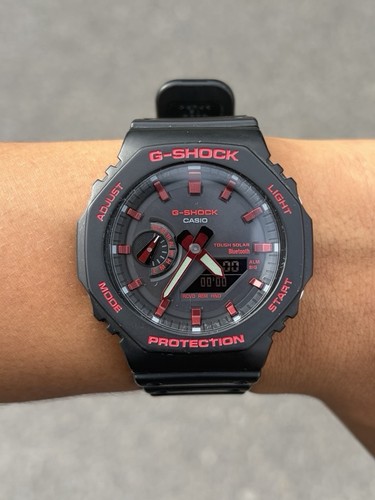 Casio shock b2100 black - casio,