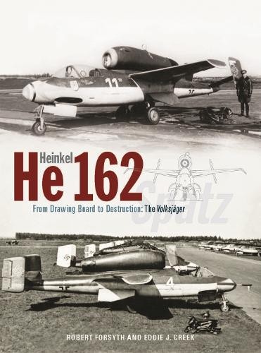 Heinkel he162 volksjger - heinkel, by