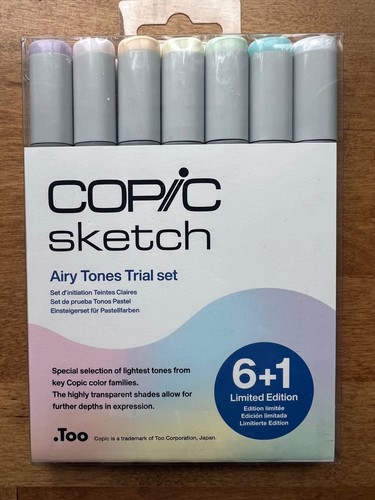 Copic sketch pens set 7 - sketch,
