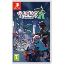 Pokemon Legends Z-A Nintendo Switch
