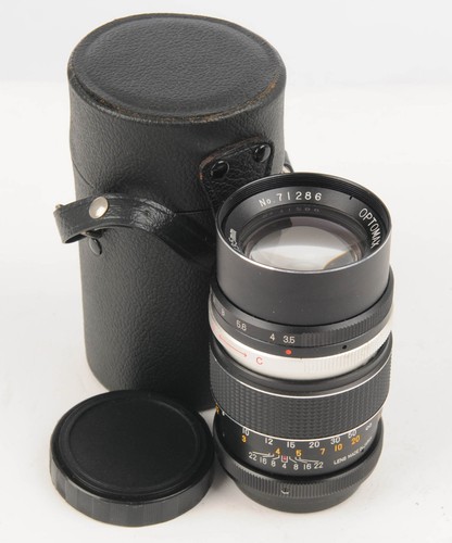 Optomax 135mm 5 telephoto - 135mm,