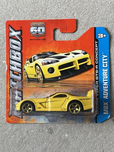 Matchbox dodge viper gts - dodge,