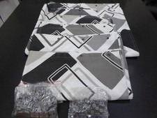 Isabella awning curtains for Magnum porch - set of 6