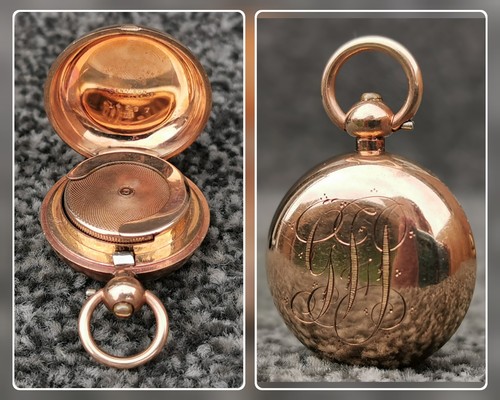 Dennison 9ct gold filled - gold,