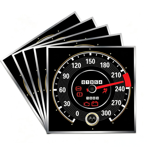 Car racing napkin birthday - f1,