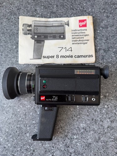 Gaf 714 auto - super, cine