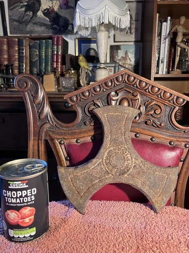 Antique cast iron the - cast, meter