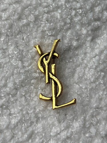 Vintage ysl gold - gold, tone