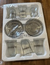 Set of Six Turkish Coffee Cups