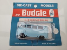 Vintage Budgie #12 VW Micro Bus Mint In Sealed Pack