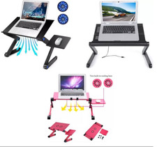 Folding Laptop Desk Table Bed