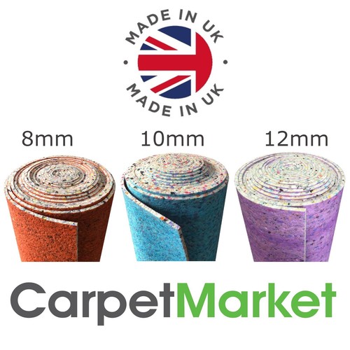 Foam carpet underlay roll 8mm - carpet,