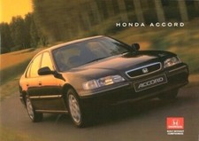 Honda Accord Saloon 1996-97 UK
