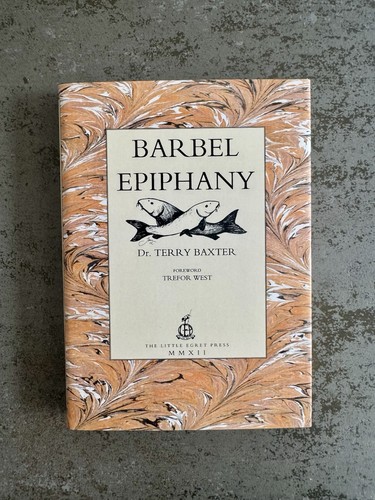 Barbel epiphany fishing book - epiphany,