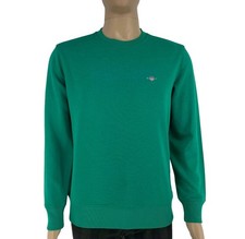 GANT Men Green Reg Shield Crew