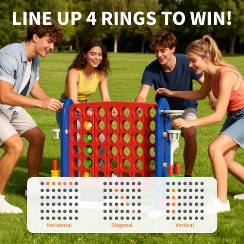 Giant connect 4 game - 3,