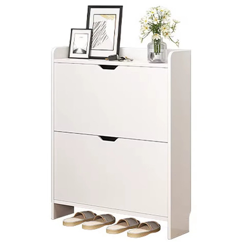 Tier wooden entrance shoe - wooden,