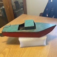 Pop pop puff puff steam boat simple live steam folk art