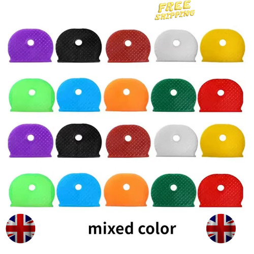 Key cap covers tag assorted - 10,