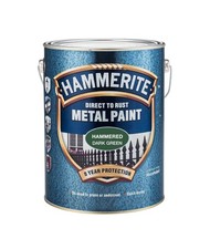 Hammerite ICI 5084834 Hammered Paint - Dark Green