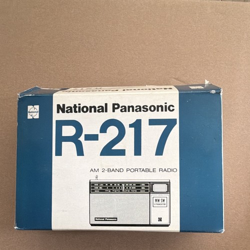 National panasonic 217r - panasonic, r-217r