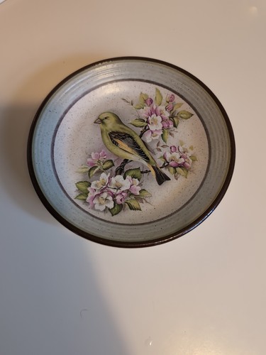Vintage purbeck pottery bird - purbeck,