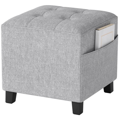 Homcom small footstool - homcom,