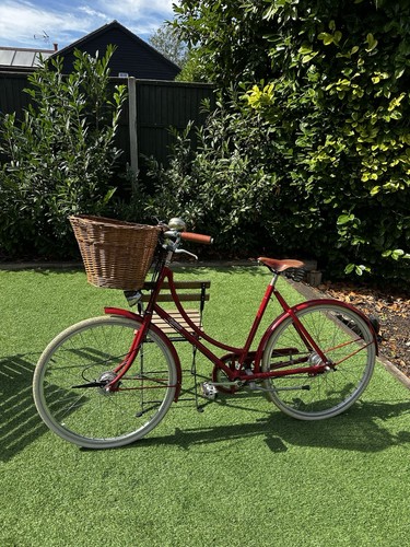 Pashley britannia women - britannia, red