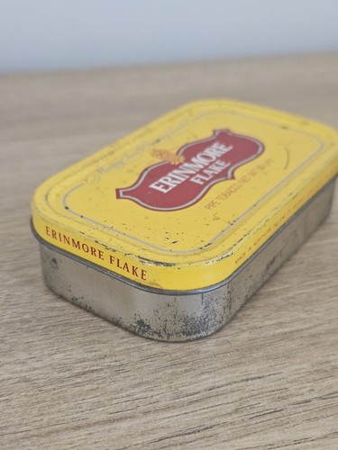 Erinmore vintage tobacco tin - tobacco,