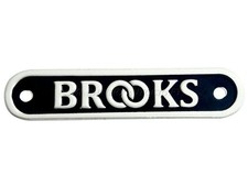 Brooks Aluminum Embossed