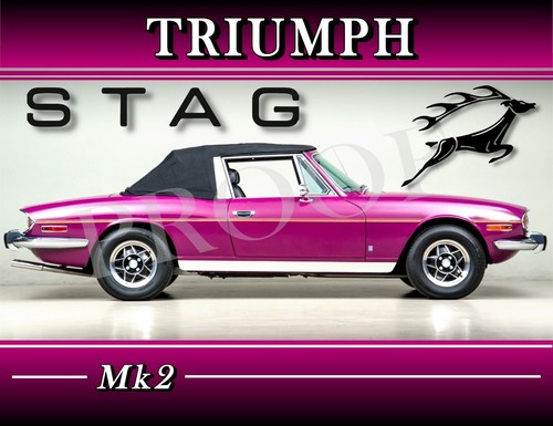 Triumph stag s1130 - triumph,