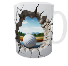 Golf Coffee Mug Golfer Gift