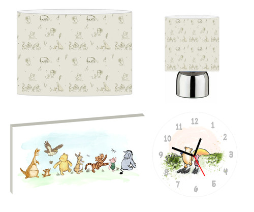 Pooh bear mindful ceiling - pooh,