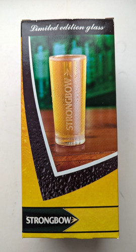 Official strongbow cider - cider, pint