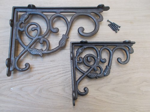 Pair heavy dutch cast - pair,