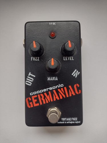 Coopersonic germaniac guitar - germaniac,
