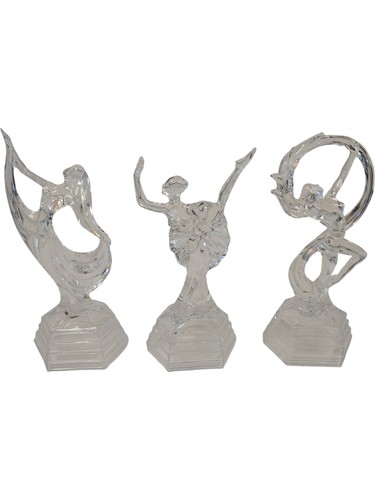 Rcr crystal dance figurines - rcr,